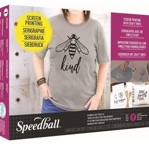 Home Art Screen Printing Kit - Gray